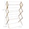 Household Essentials Large Bamboo Folding Clothes Drying Rack